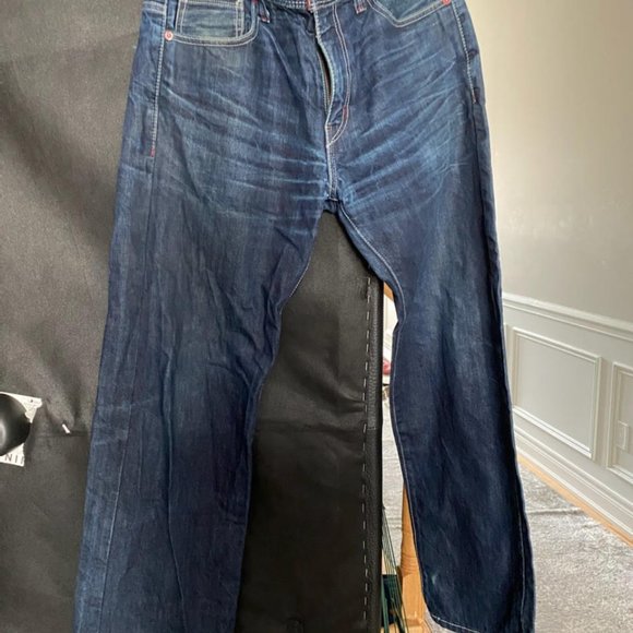 VINTAGE LEVI STRAUSS & CO 569 JEANS. - Picture 1 of 7